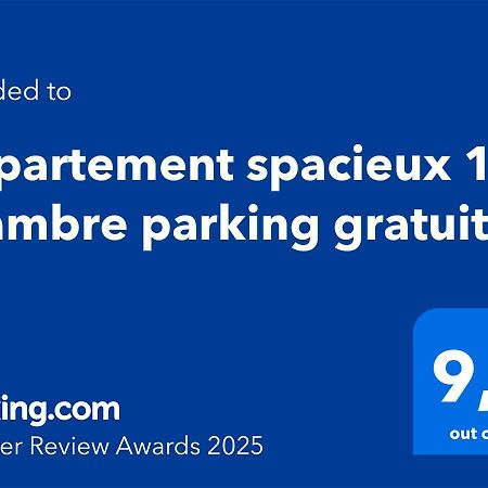 Appartement Spacieux 1 Chambre Parking Gratuit Βαλένς Εξωτερικό φωτογραφία