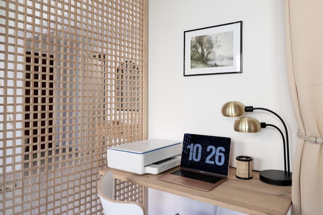Appartement Spacieux 1 Chambre Parking Gratuit Βαλένς Εξωτερικό φωτογραφία