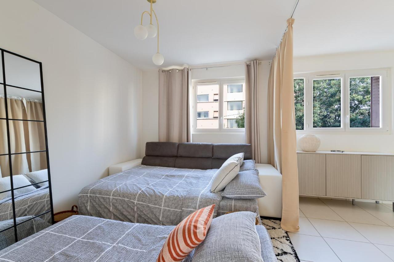 Appartement Spacieux 1 Chambre Parking Gratuit Βαλένς Εξωτερικό φωτογραφία