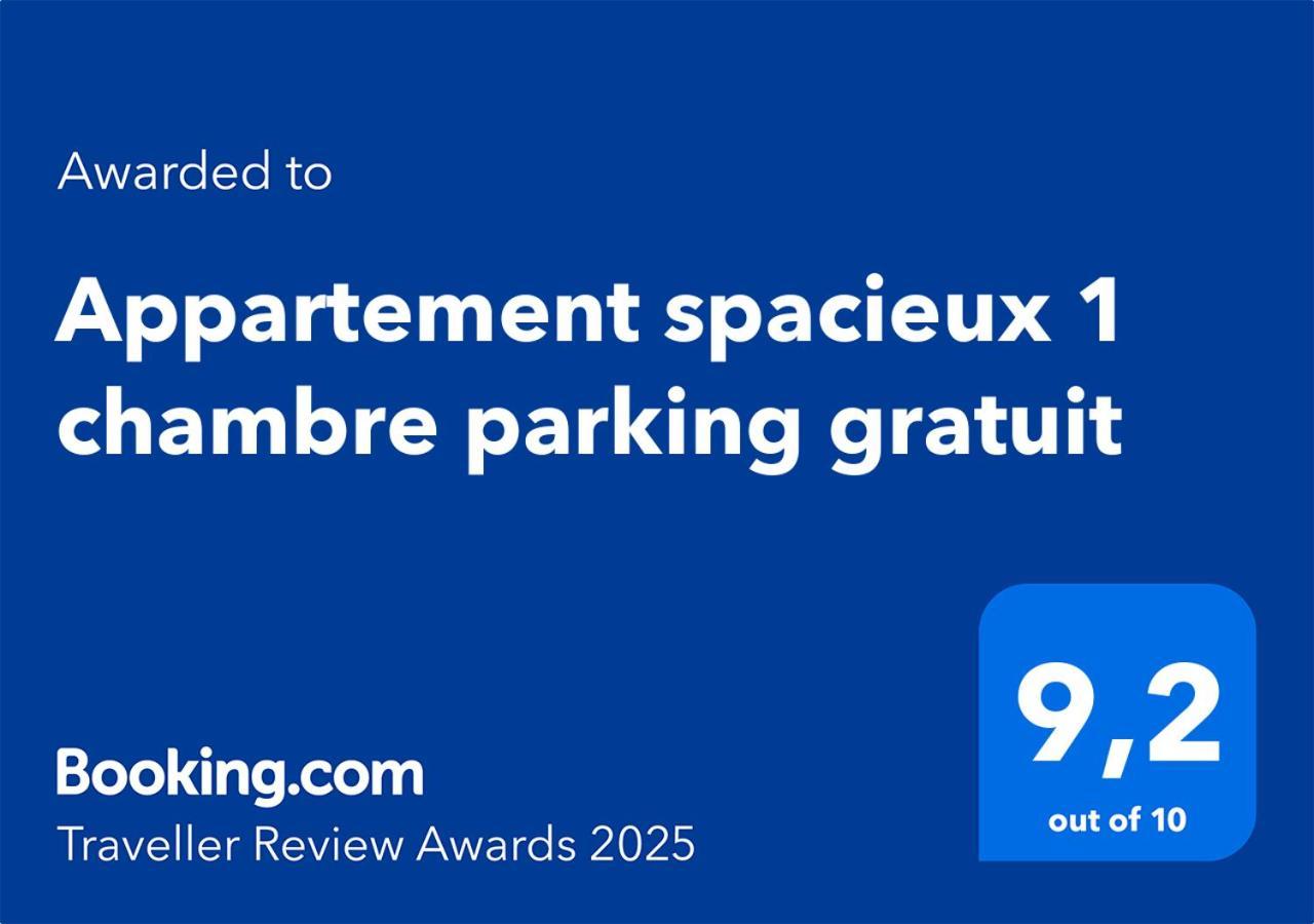 Appartement Spacieux 1 Chambre Parking Gratuit Βαλένς Εξωτερικό φωτογραφία